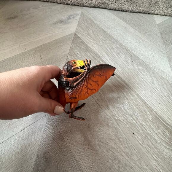 Dimorphodon Toy Figure Happy Kin Dinosaur Posable Wings Arms - Picture 6 of 11